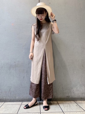 ここさんのコーディネート