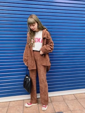 ここさんのコーディネート