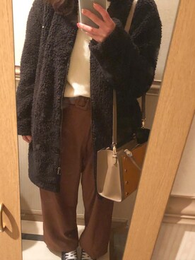 みきてぃさん（レディース・160cm）の冬コーディネート
