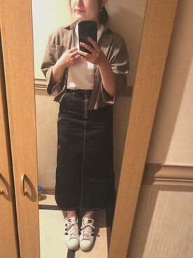 みきてぃさん（レディース・160cm）の春コーディネート