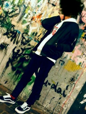 みきやさん（メンズ・169cm）の秋コーディネート