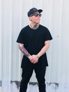 林郁修さんのコーディネート