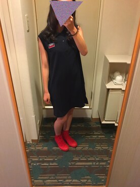Miさん(レディース・154cm)の夏コーディネート