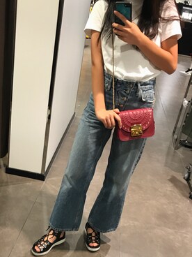 Miさん（レディース・154cm）の秋コーディネート