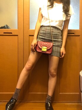 Miさん（レディース・154cm）の秋コーディネート