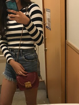 Miさん（レディース・154cm）の秋コーディネート