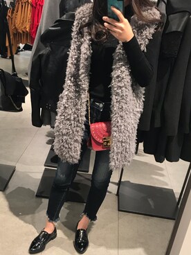 Miさん（レディース・154cm）の秋コーディネート