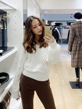 谷口美咲さんのコーディネート