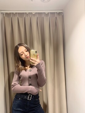 谷口美咲さんのコーディネート