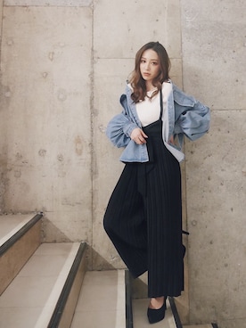 谷口美咲さんのコーディネート