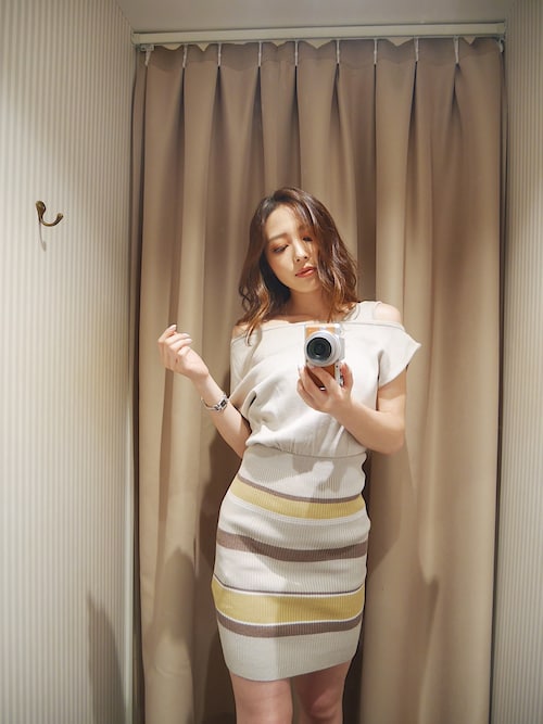 Lip Service谷口美咲さんのワンピースを使ったコーディネート Zozotown