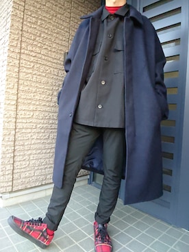 しょーわさん(メンズ・168cm)の冬コーディネート