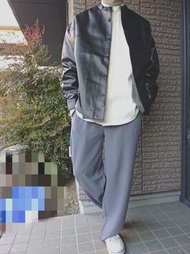 しょーわさん（メンズ・168cm）の冬コーディネート