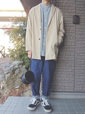しょーわさん(メンズ・168cm)の冬コーディネート