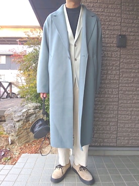 しょーわさん（メンズ・168cm）の春コーディネート