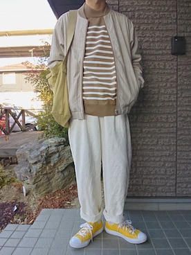 しょーわさん（メンズ・168cm）の春コーディネート