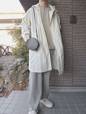 しょーわさん（メンズ・168cm）の春コーディネート