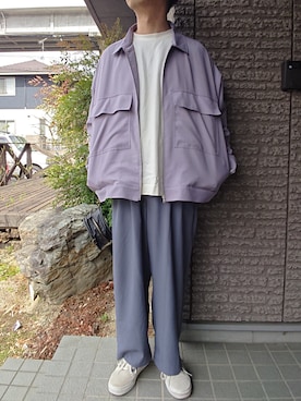 しょーわさん（メンズ・168cm）の春コーディネート