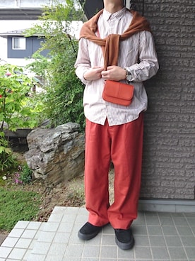 しょーわさん（メンズ・168cm）の春コーディネート