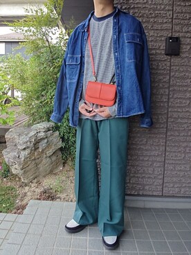 しょーわさん(メンズ・168cm)の春コーディネート