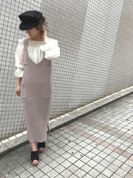 「ootd」｜yurikoさん（レディース・153cm）の春コーディネート