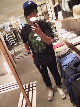 こーさん(メンズ・175cm)の春コーディネート