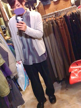 こーさん（メンズ・175cm）の秋コーディネート