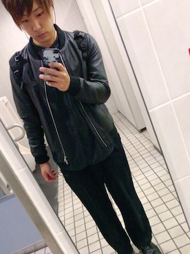 こーさん(メンズ・175cm)の冬コーディネート