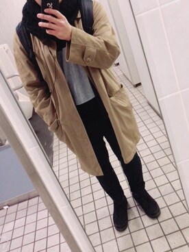 こーさん(メンズ・175cm)の冬コーディネート