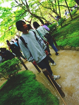 こーさん(メンズ・175cm)の春コーディネート