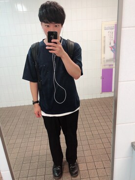 こーさん（メンズ・173cm）の春コーディネート