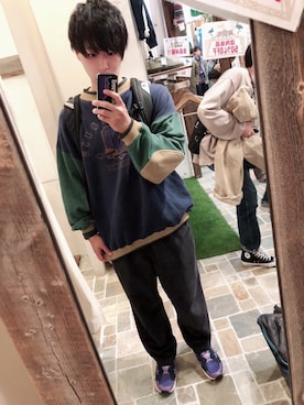 こーさん（メンズ・173cm）の秋コーディネート