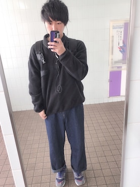 「アイテム（その他アウター）」を使った、こーさん（メンズ・173cm・20代）の冬コーディネート