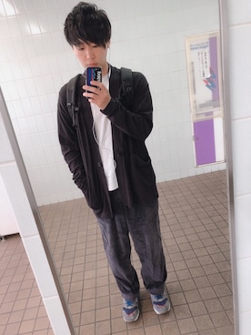 こーさん(メンズ・173cm)の春コーディネート