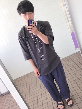 こーさん（メンズ・173cm）の春コーディネート