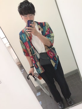 こーさん（メンズ・173cm）の夏コーディネート