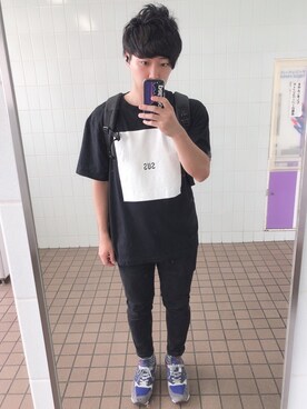 こーさん（メンズ・173cm）の夏コーディネート