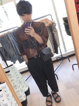 こーさん（メンズ・173cm）の夏コーディネート