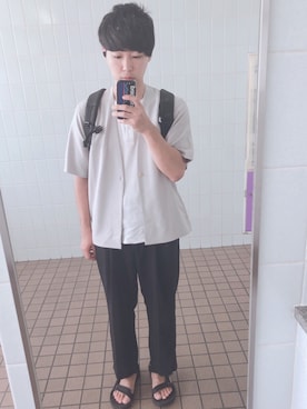 こーさん(メンズ・173cm)の秋コーディネート