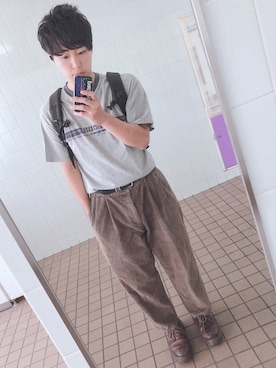 こーさん（メンズ・173cm）の秋コーディネート