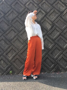 きこさん(レディース・155cm)の夏コーディネート