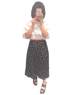 は づ  ま るさん（レディース・149cm）の夏コーディネート