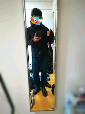 「デサント オルテライン」｜takesi0237さん（メンズ・170cm）の秋コーディネート