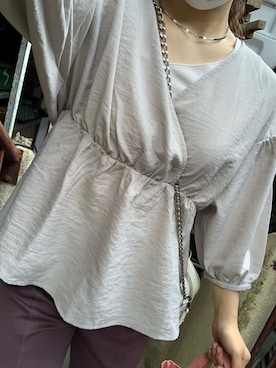 naさん（レディース・155cm）の夏コーディネート