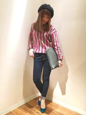 Yさんのコーディネート