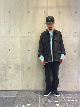 KOHEY!?さん（メンズ・169cm）の冬コーディネート