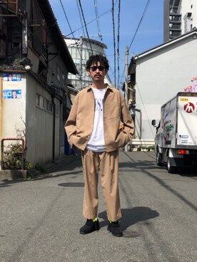 KOHEY!?さんのコーディネート