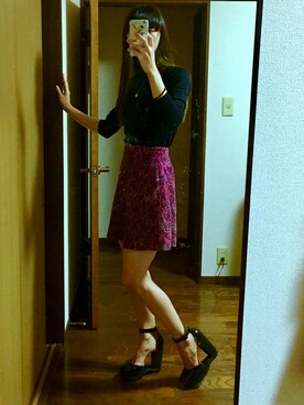 武蔵野さんのコーディネート