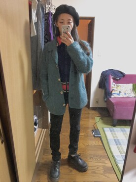 武蔵野さんのコーディネート