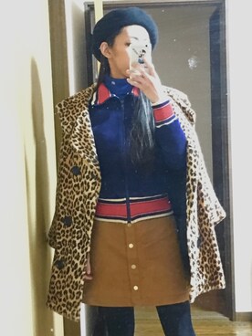 武蔵野さんのコーディネート